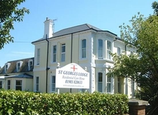 St Georges Lodge Care Home, residential care home in Worthing