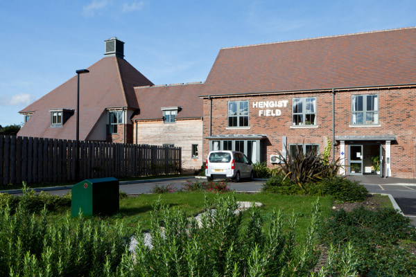 Hengist Field Care Centre care home in Sittingbourne