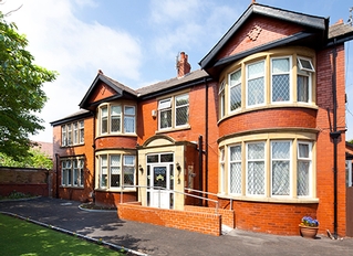 Berwick House Rest Home, residential care home in Blackpool