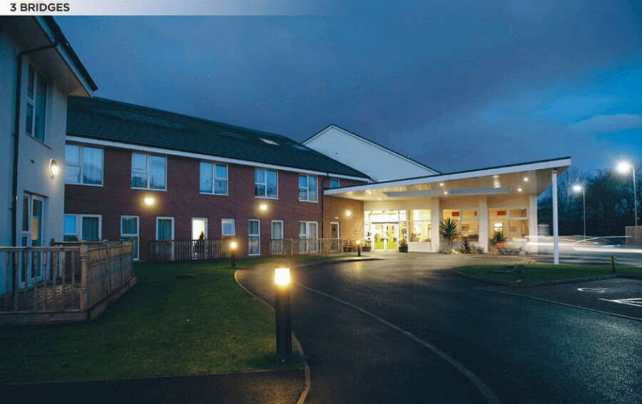 Three Bridges Care Home, residential care home in Glasgow