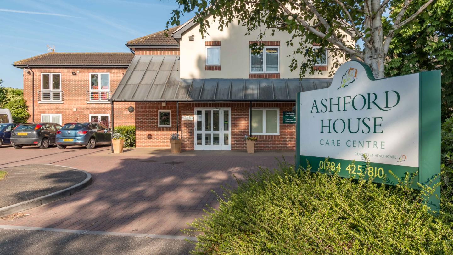 Ashford House Care Centre, nursing home in Staines