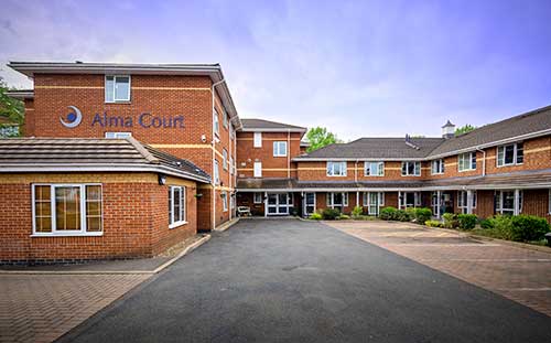 Alma Court Nursing Home care home in Cannock