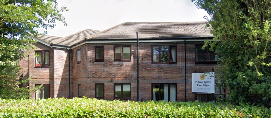 Pelham Grove Care Centre, residential care home in Liverpool