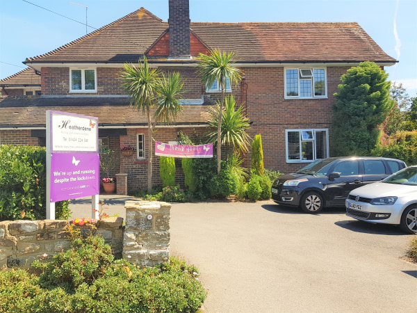 Heatherdene Nursing Home care home in Bexhill-on-Sea