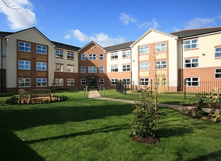 Lightbowne Hall Care Home, residential care home in Manchester