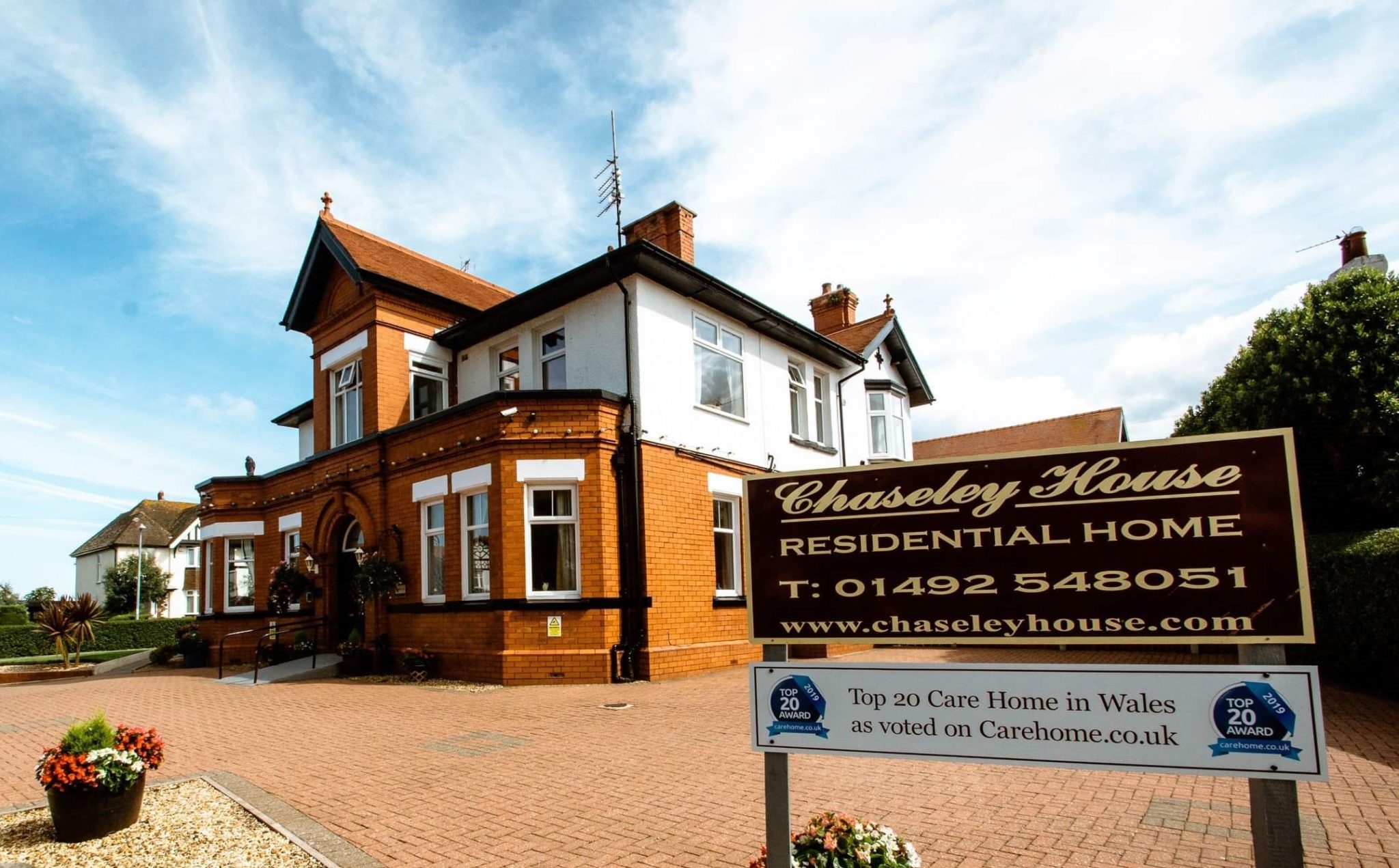 Chaseley House Residential Home care home in Mochdre