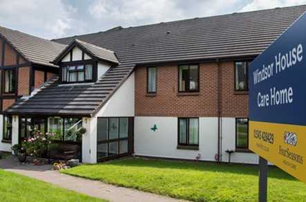 Bracken House Care Home, residential care home in Burntwood