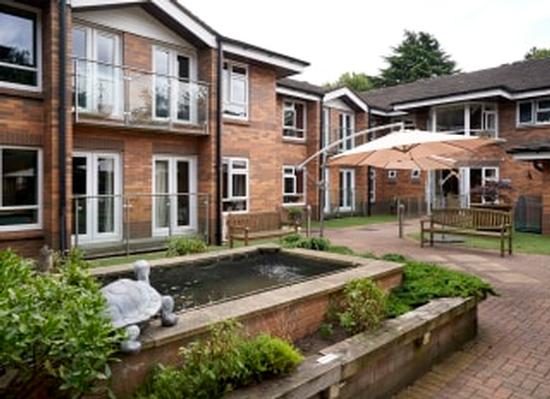 Robert Harvey House Nursing Home care home in Birmingham