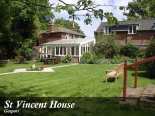 St Vincent House Residential Home, residential care home in Gosport