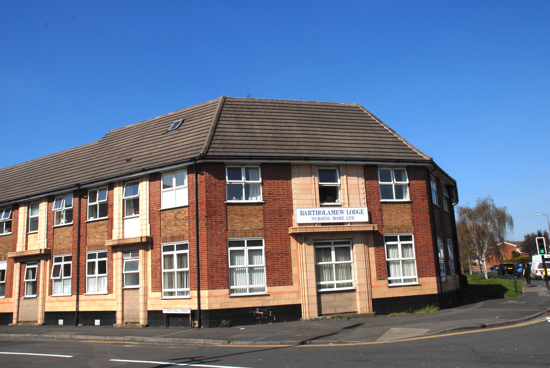 Bartholamew Lodge Nursing Home, nursing home in West Bromwich