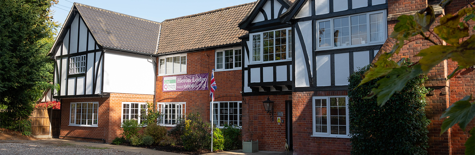 Heron Lodge Nursing Home care home in Smallburgh