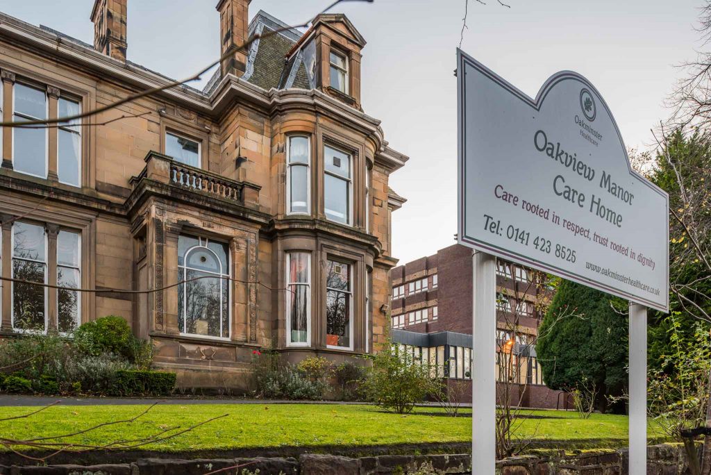 Oakview Manor Care Home, nursing home in Glasgow