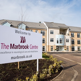 The Marbrook Centre care home in St Neots
