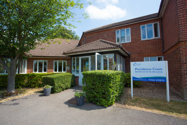 Providence Court Care Home, residential care home in Bygrave
