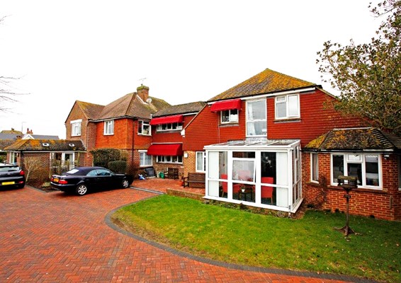 Cornwell House Care Home, residential care home in Worthing