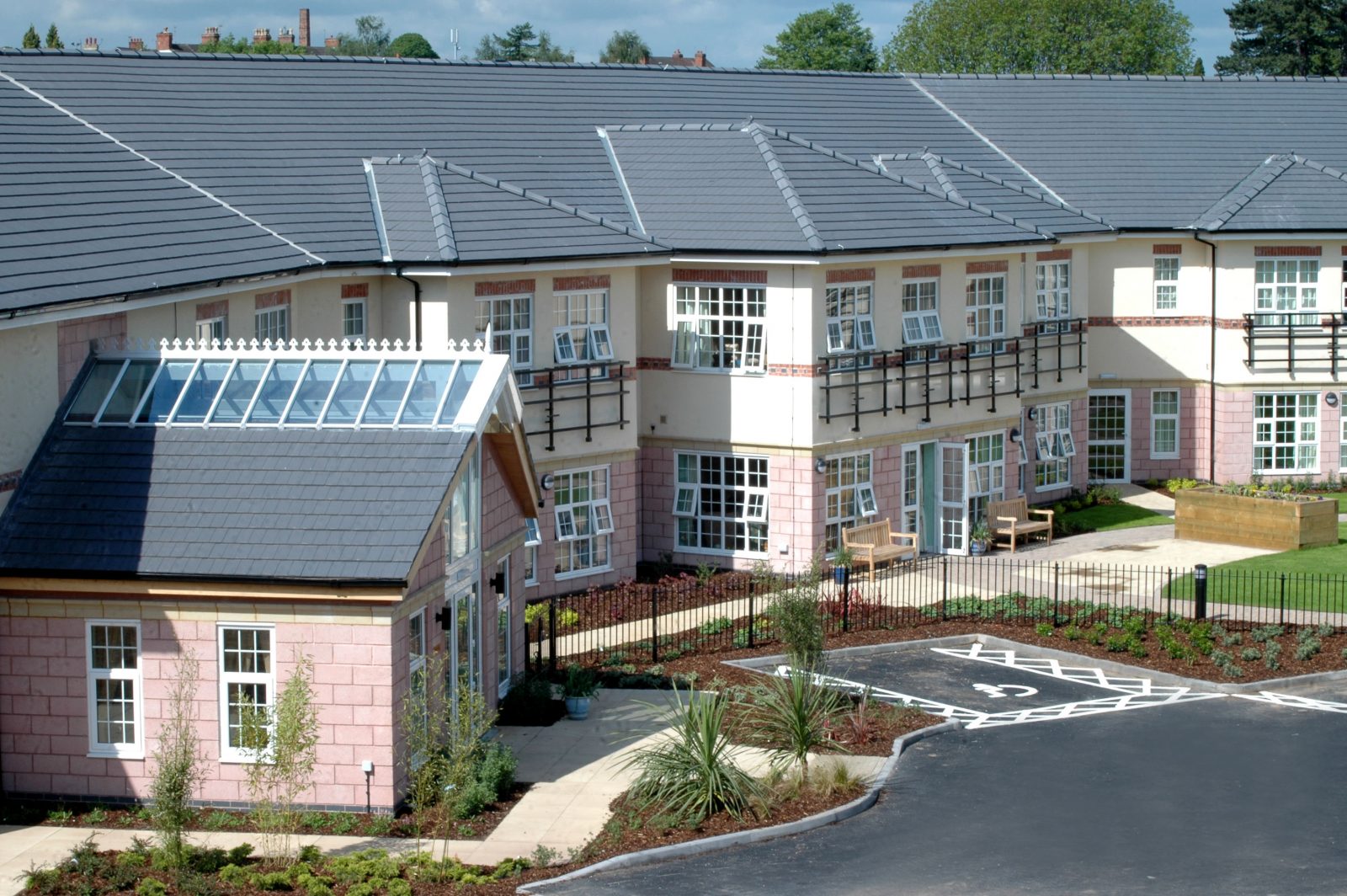Charnwood Oaks care Centre care home in Loughborough