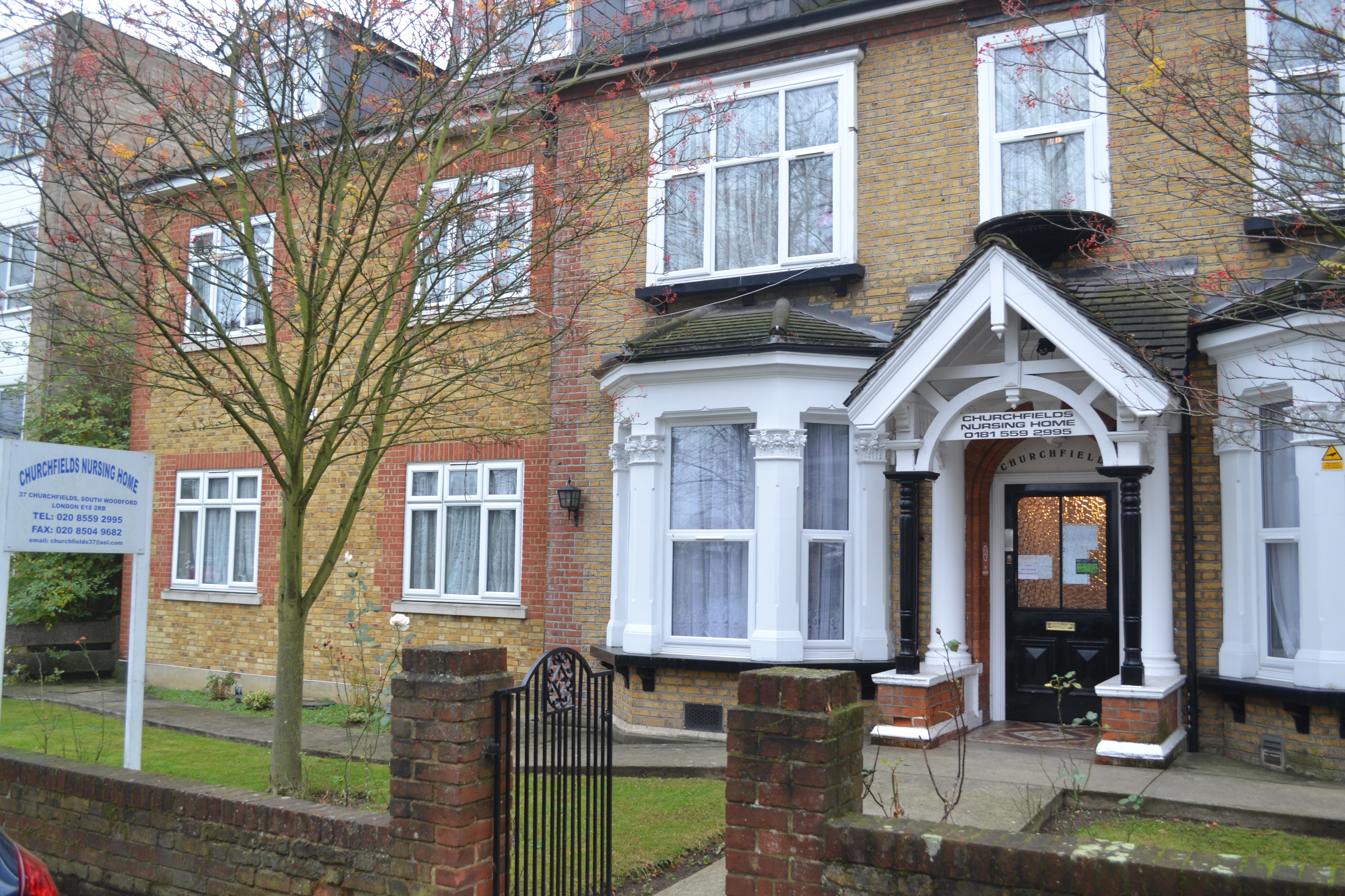 Churchfields Nursing Home, nursing home in London
