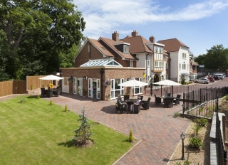 Milford Lodge Care Home, residential care home in Ippollitts