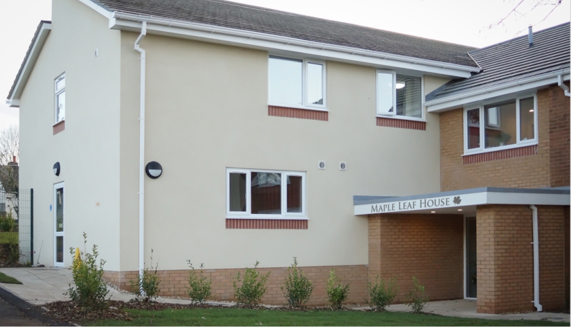Maple Leaf House Care Home care home in Ripley