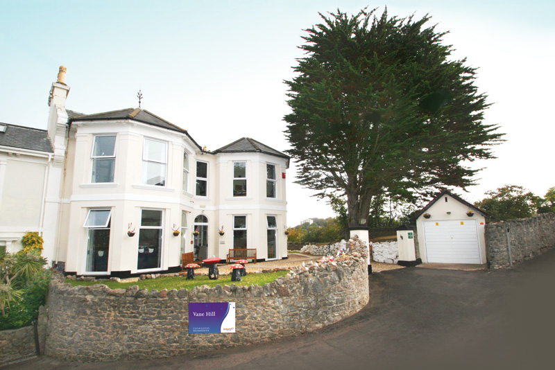 Vane Hill Care Home, residential care home in Torquay