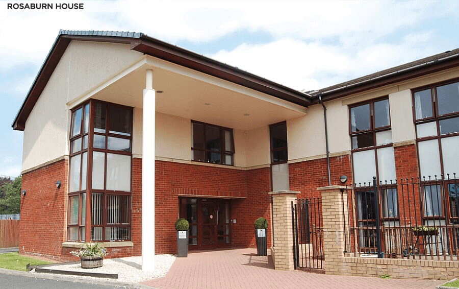 Rosaburn House Care Home, residential care home in East Kilbride