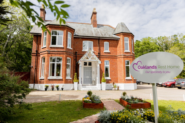 Oaklands Rest Home care home in Southampton