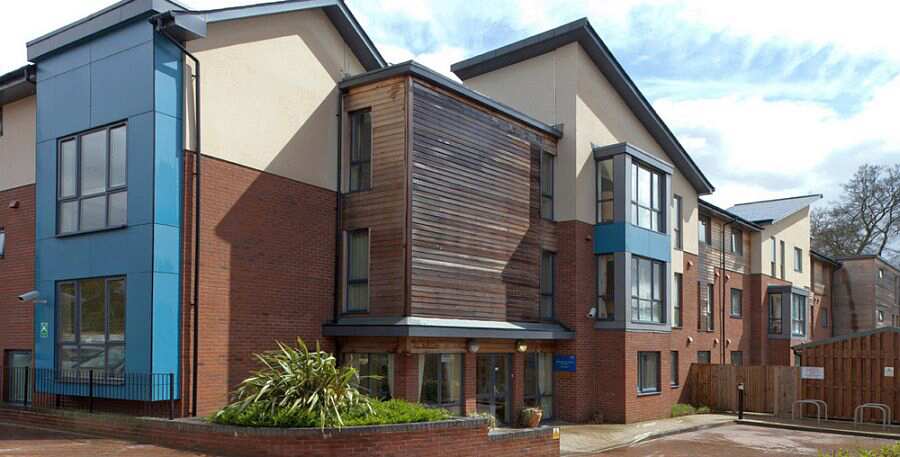 Ashbourne Court Care Home care home in Andover