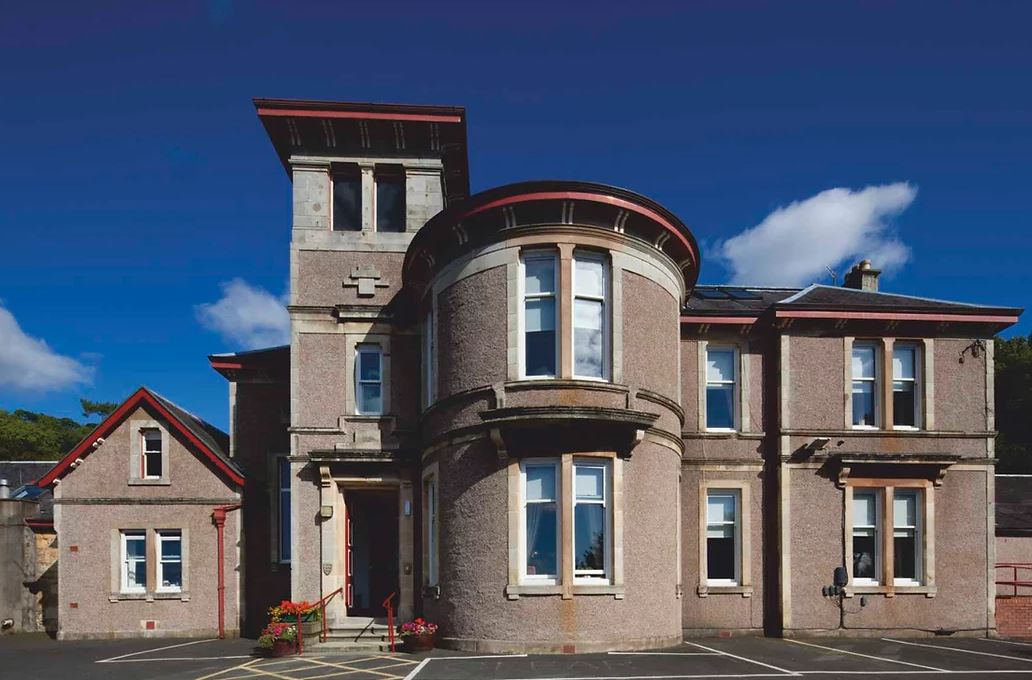 Haylie House Care Home, residential care home in Largs