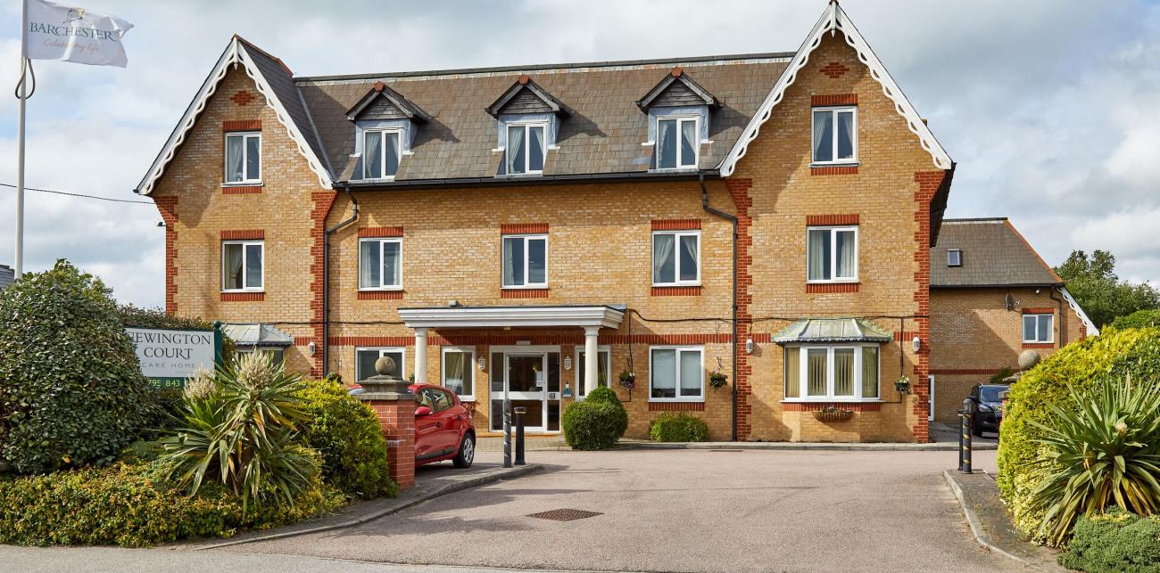 Newington Court Nursing Home care home in Sittingbourne