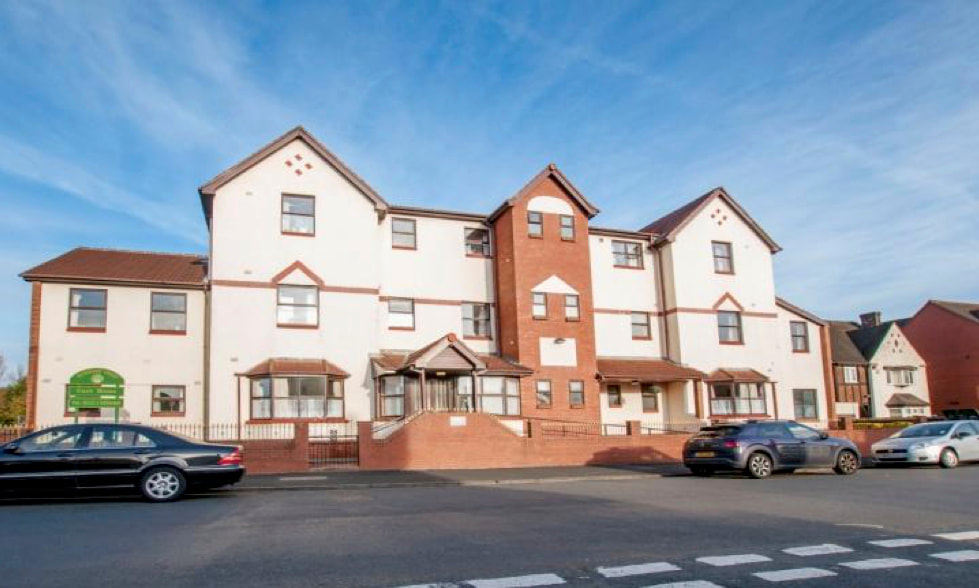 Richmond Court Nursing Home, nursing home in West Bromwich