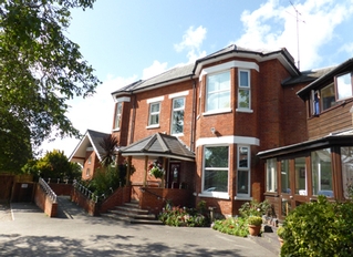 Durban House Nursing Home care home in Romsey