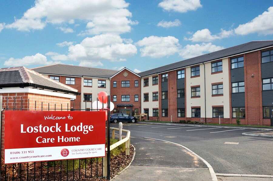 Lostock Lodge Care Home, residential care home in Bamber Bridge