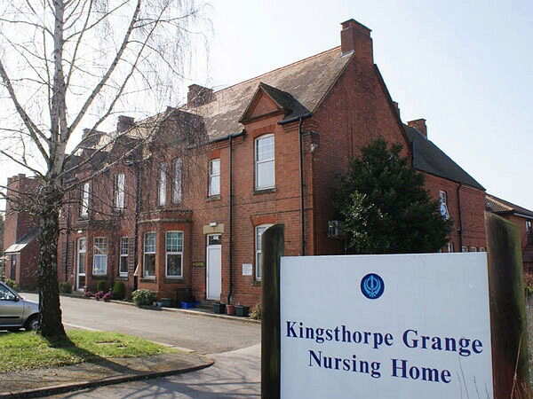 Kingsthorpe Grange Nursing Home, nursing home in Northampton