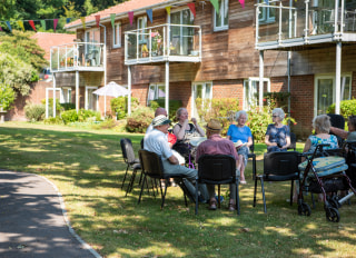 Knightwood Court Nursing Home care home in Eastleigh