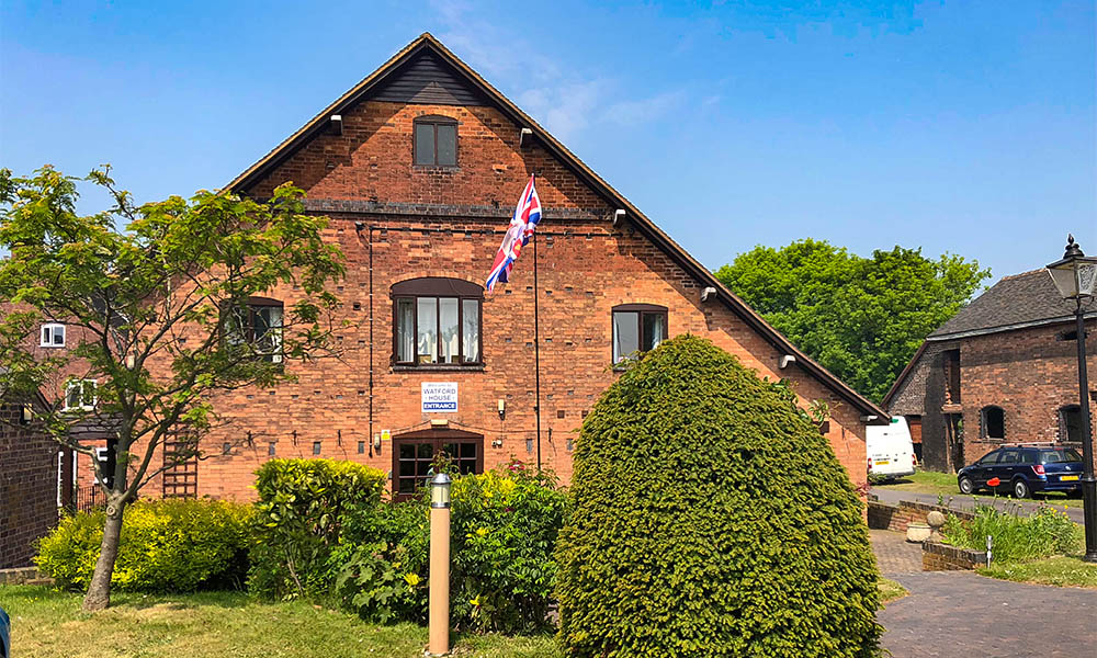 Watford House Care Home care home in New Mills