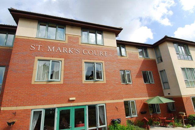 St Marks Court Nursing Home, nursing home in Landore