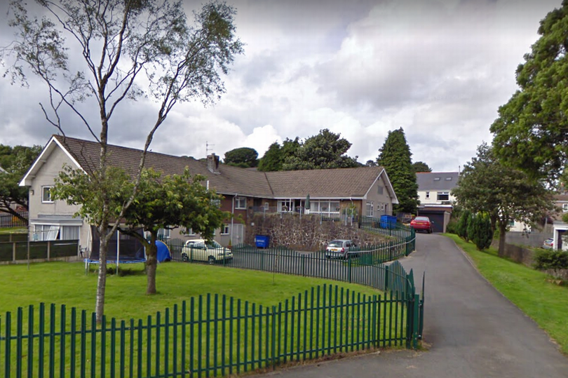 Llysfaen Care Home, residential care home in Town