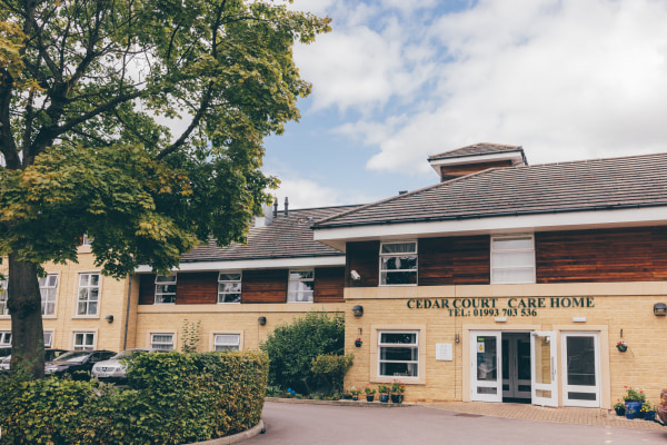 Cedar Court Care Centre care home in Witney