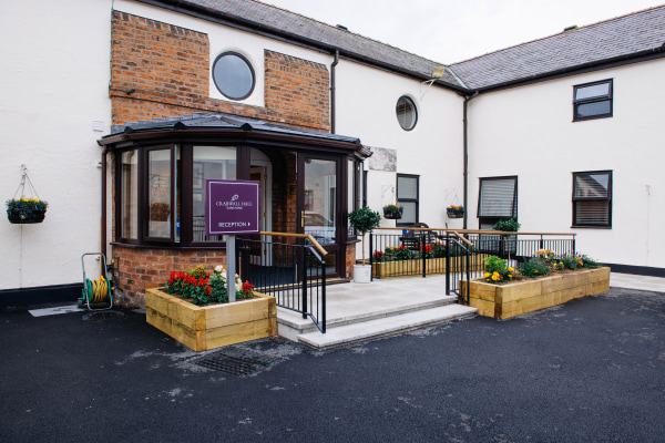 Crabwall Hall Care Home, residential care home in Chester