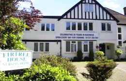 Fir Tree House Nursing Home, nursing home in Reigate and Banstead