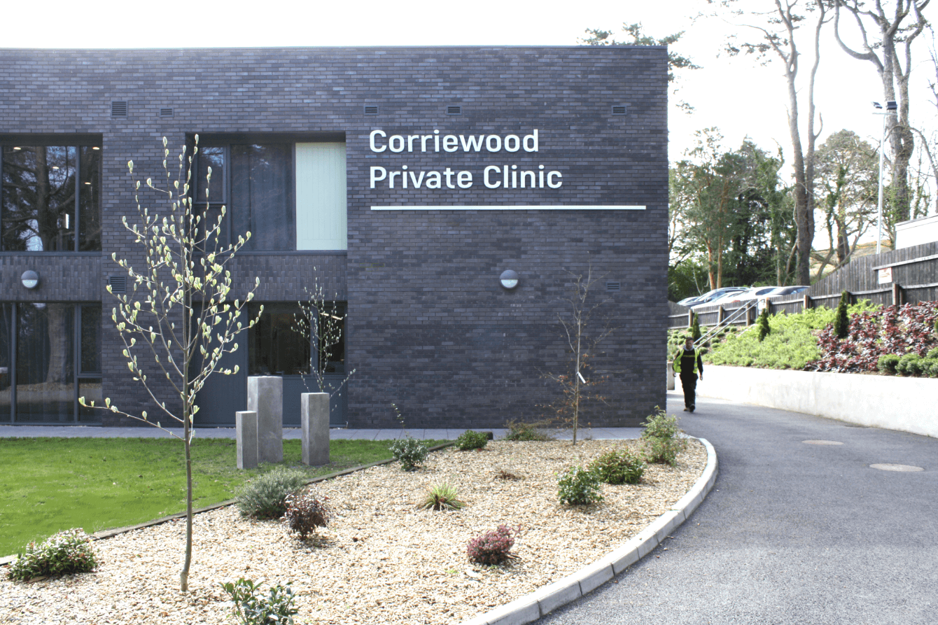Corriewood Private Clinic care home in Downpatrick