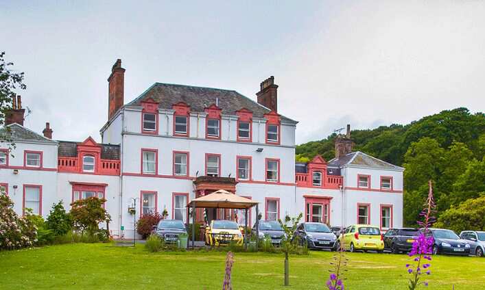 Goldielea Nursing Home care home in Dumfries