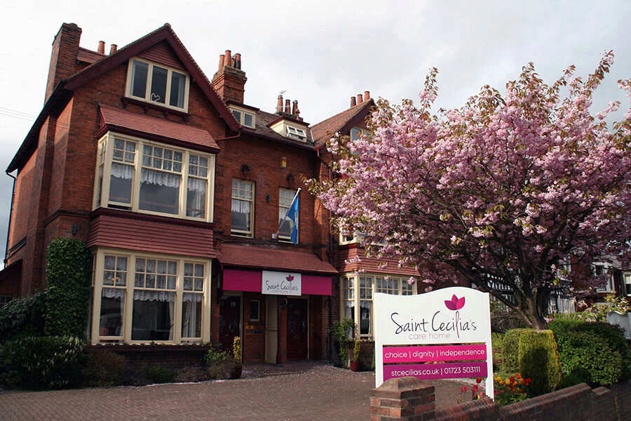 St Cecilias Care Home care home in Scarborough