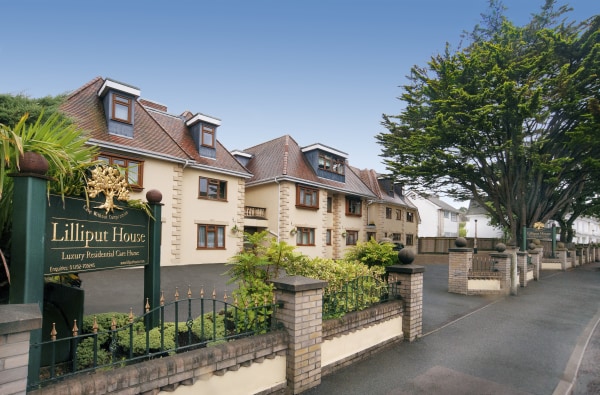 Lilliput House Rest Home, residential care home in Bournemouth