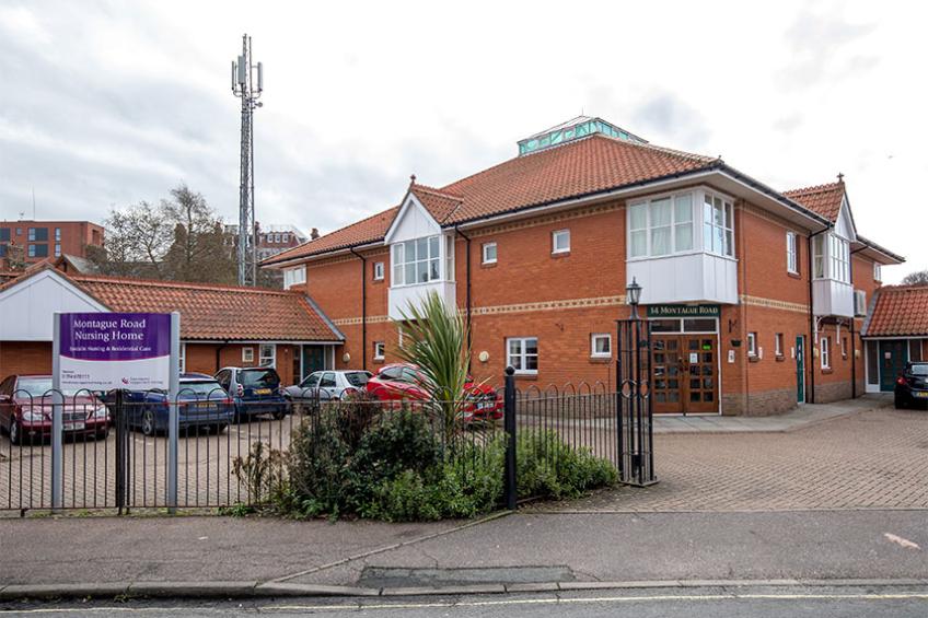 Montague Road Nursing Home, nursing home in Felixstowe