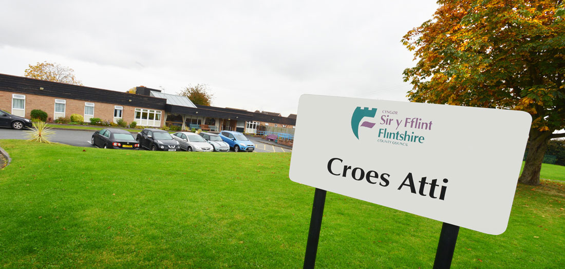 Croes Atti Care Home, residential care home in Flint