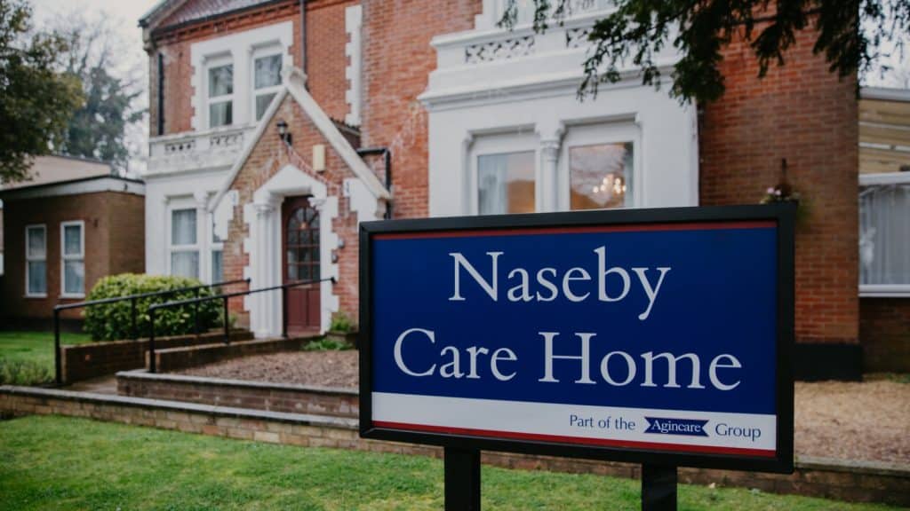 Naseby Care Home care home in Christchurch