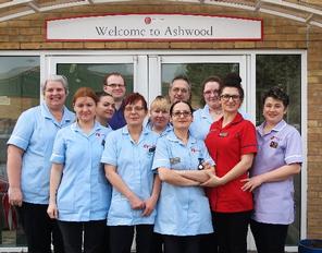 Ashwood Nursing Home care home in Pinchbeck