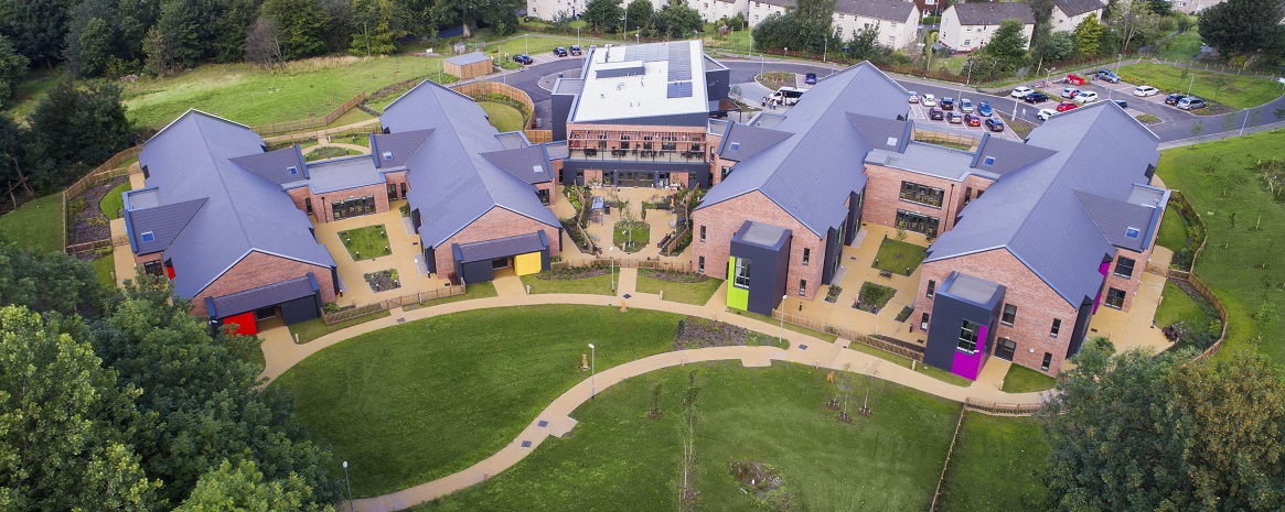 Crosslet House Care Home, residential care home in Dumbarton
