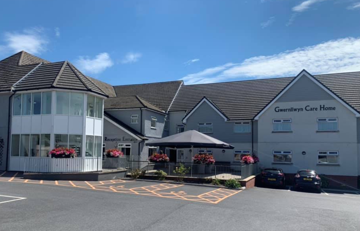 Gwernllwyn Care Home, residential care home in Llannon
